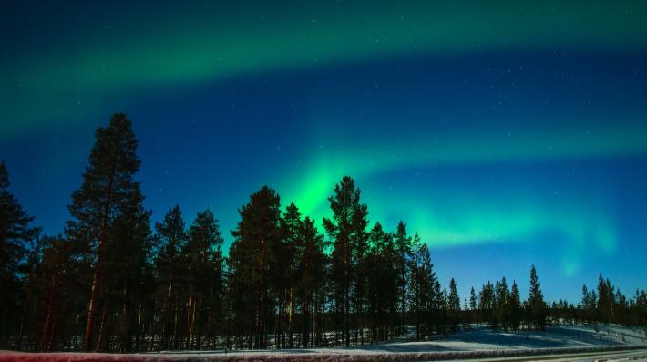 Aurora borealis
